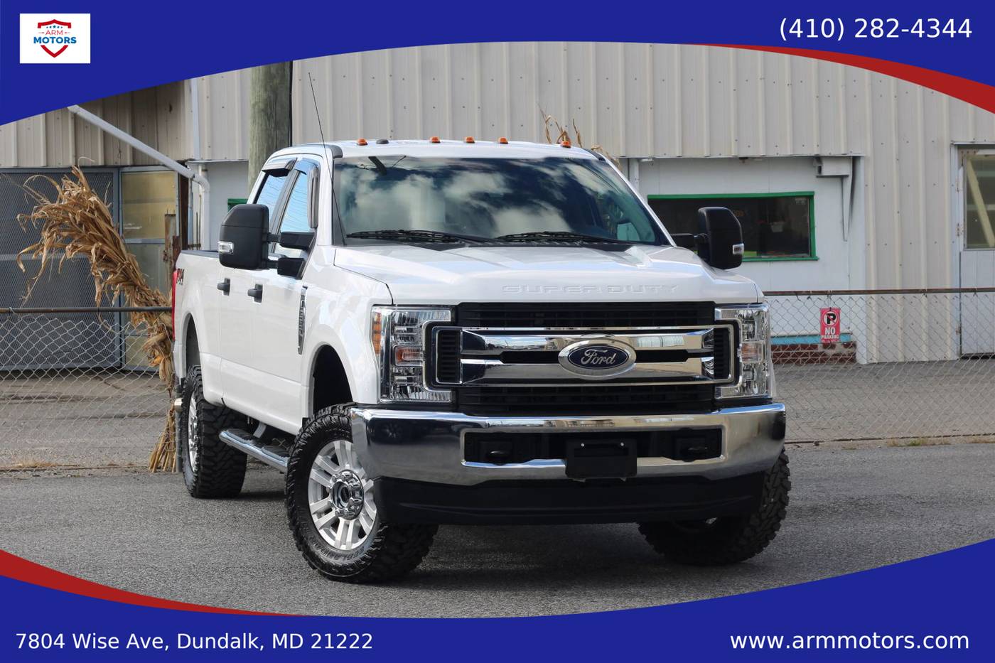 2019 Ford Super Duty F-350 XL — Pickup Truck — 71,107 mi — Dundalk, MD