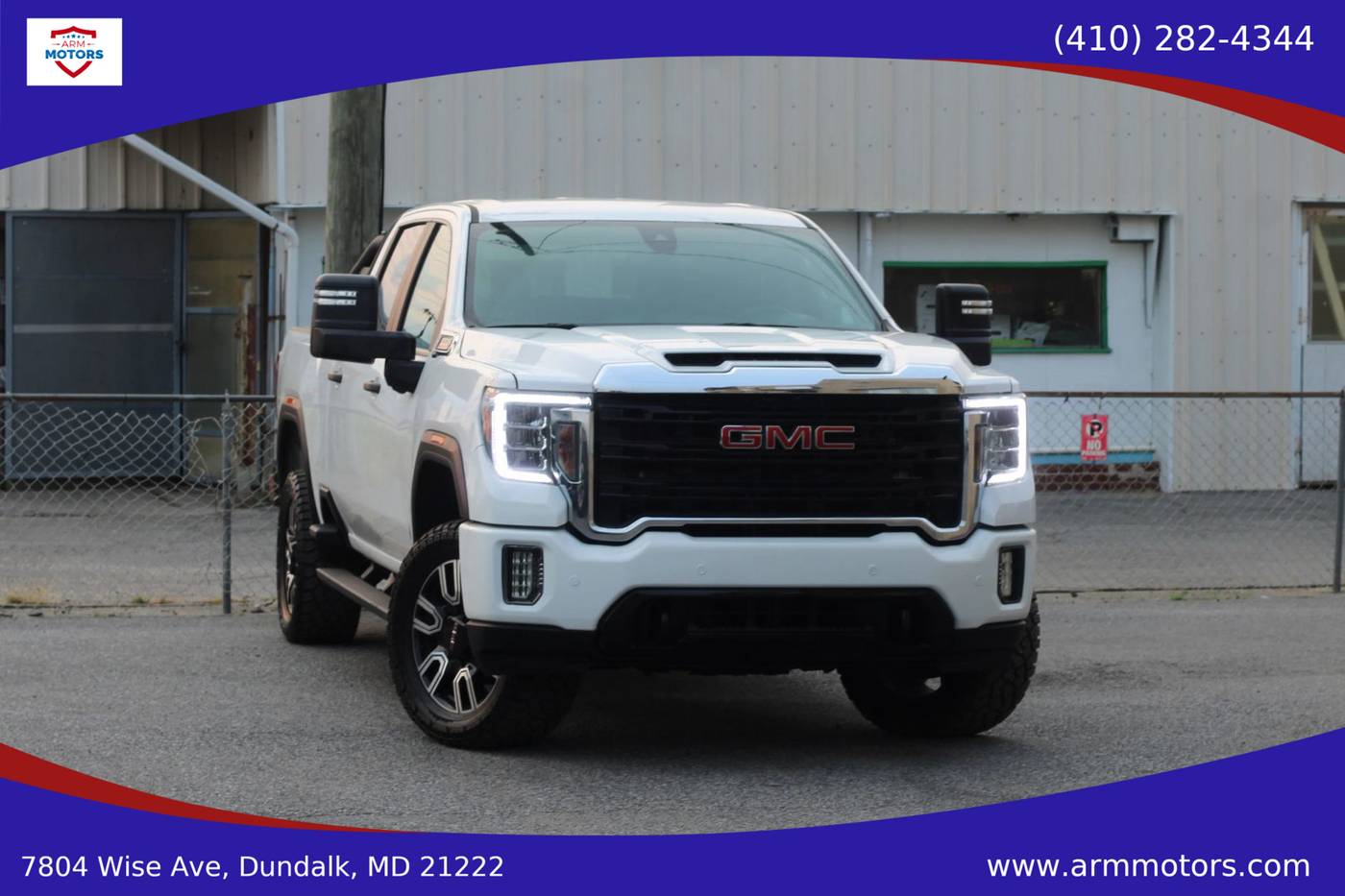 2023 GMC Sierra 2500HD Pro — Pickup Truck — 37,922 mi — Dundalk, MD