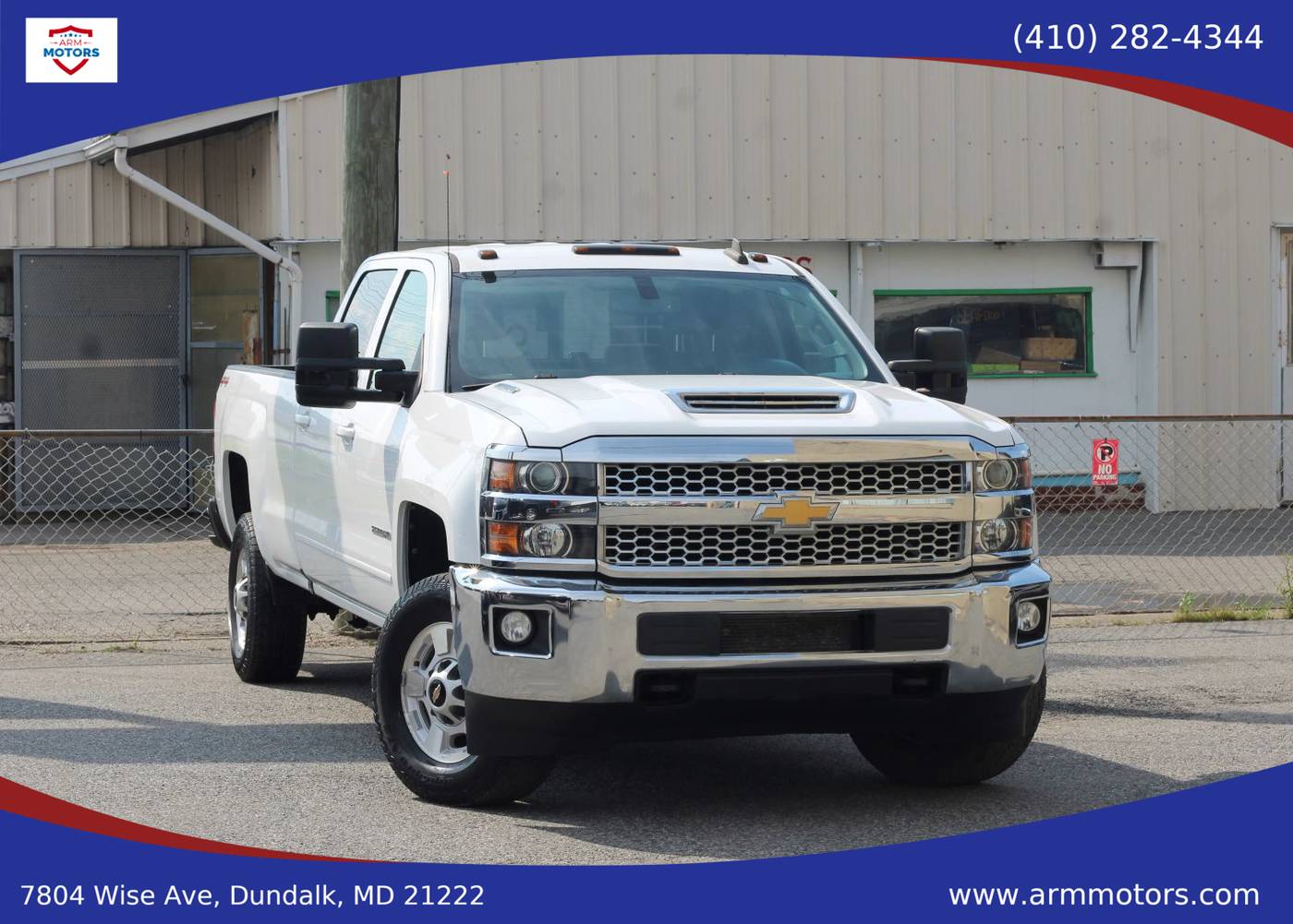 2019 Chevrolet Silverado 2500HD LT — Pickup Truck — 133,621 mi — Dundalk, MD