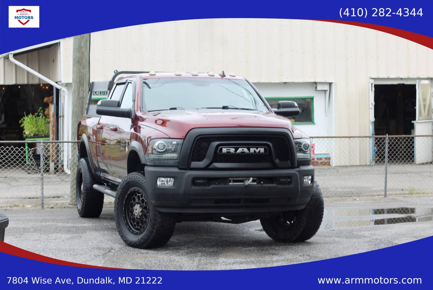 2017 Ram 2500 Power Wagon — Pickup Truck — 131,836 mi — Dundalk, MD