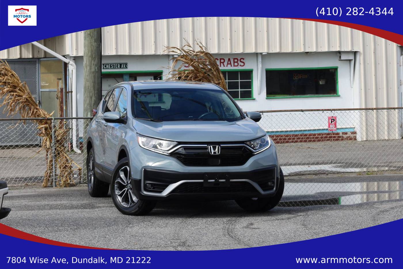 2021 Honda CR-V EX-L — SUV — 55,275 mi — Dundalk, MD