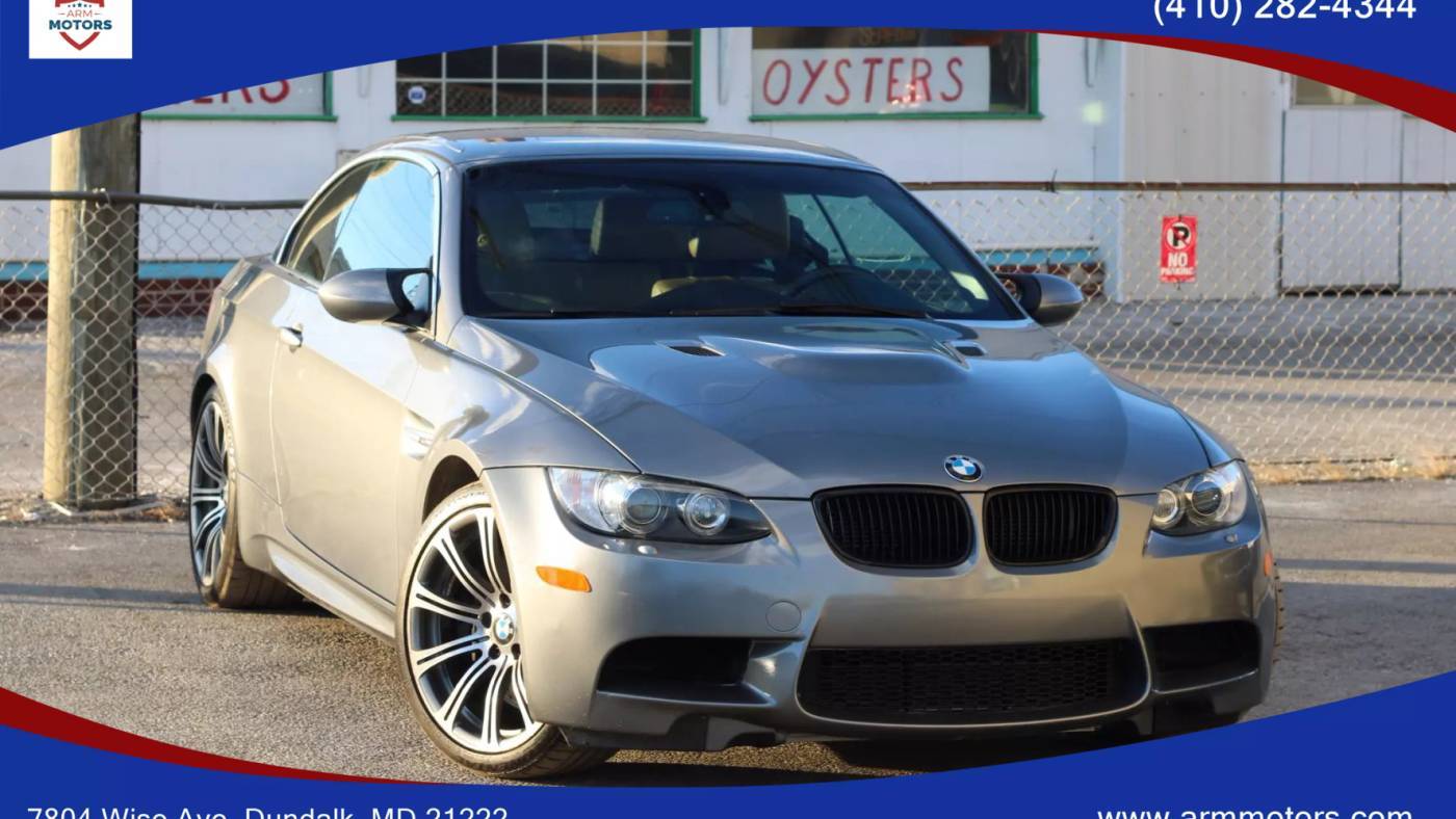 2013 BMW M3 Standard — Convertible — 74,653 mi — Dundalk, MD