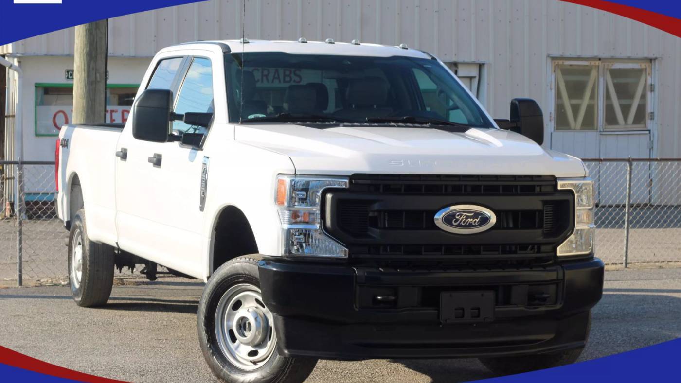 2021 Ford Super Duty F-250 XL — Pickup Truck — 69,169 mi — Dundalk, MD