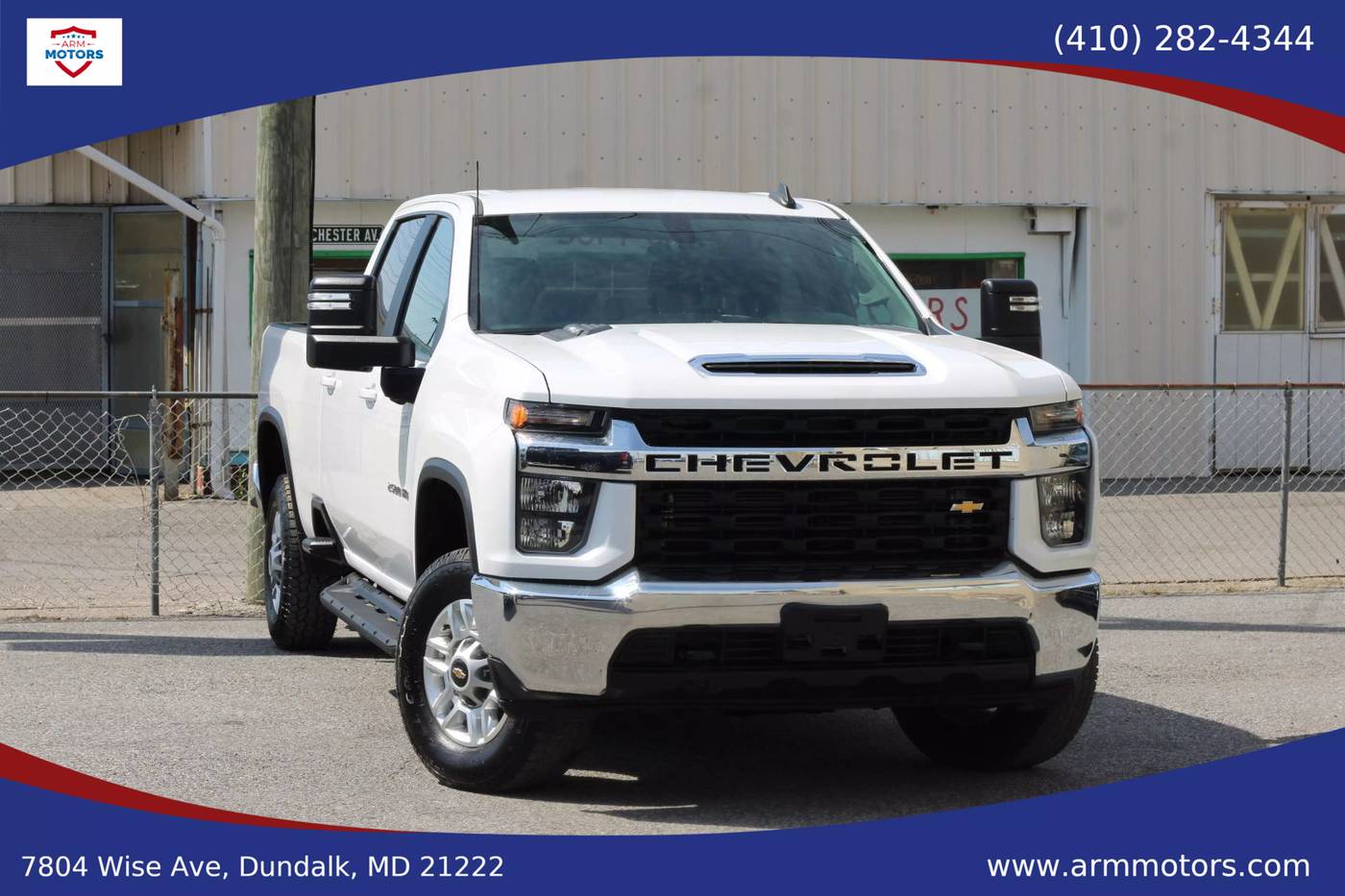 2023 Chevrolet Silverado 2500HD LT — Pickup Truck — 76,592 mi — Dundalk, MD