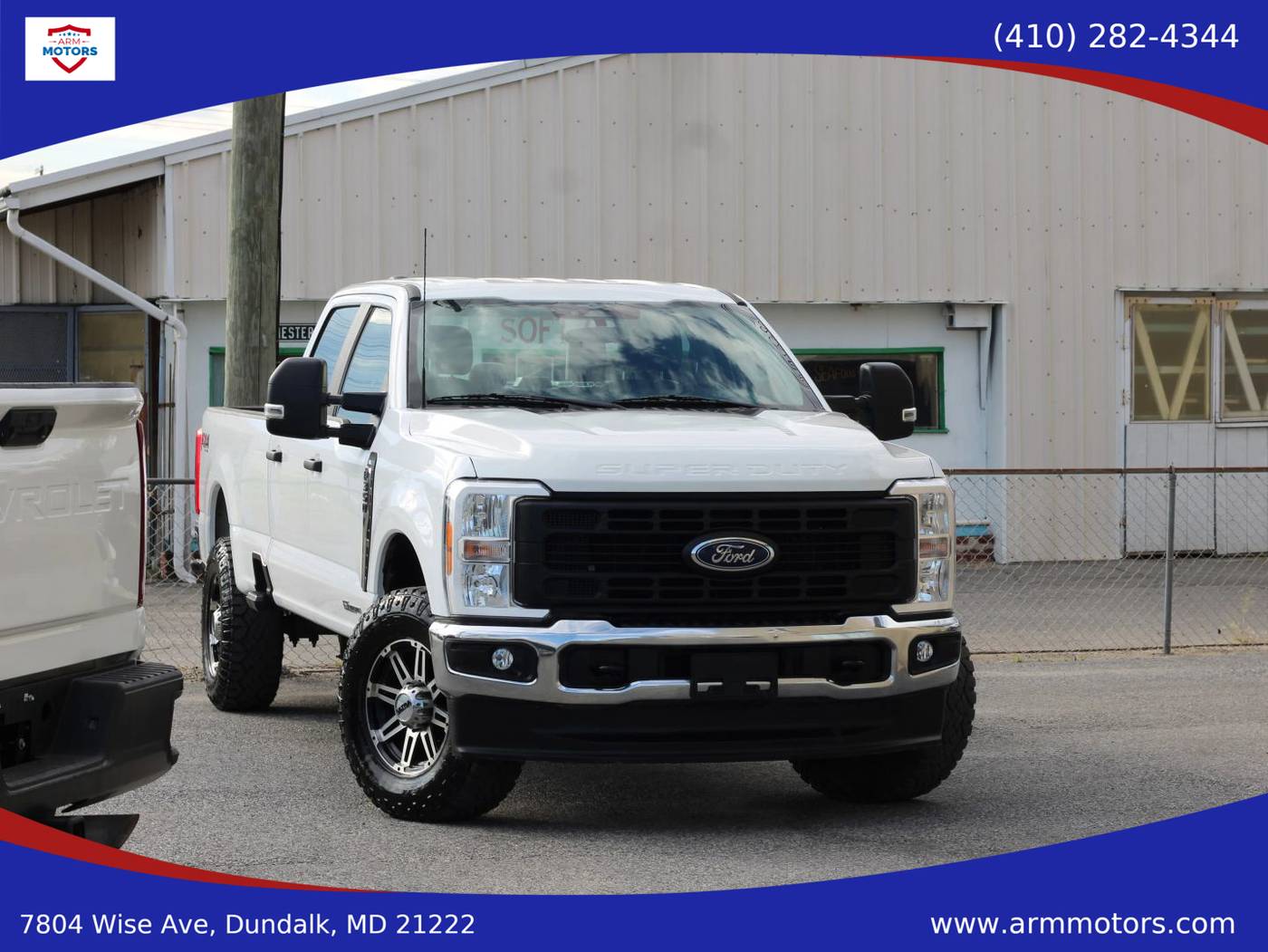 2023 Ford Super Duty F-350 XL — Pickup Truck — 72,347 mi — Dundalk, MD