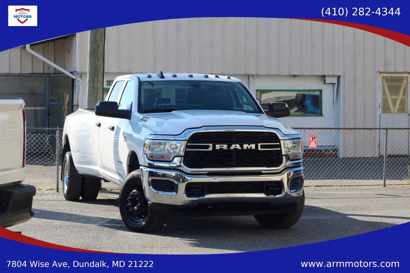 2020 Ram 3500 Tradesman — Pickup Truck — 107,699 mi — Dundalk, MD