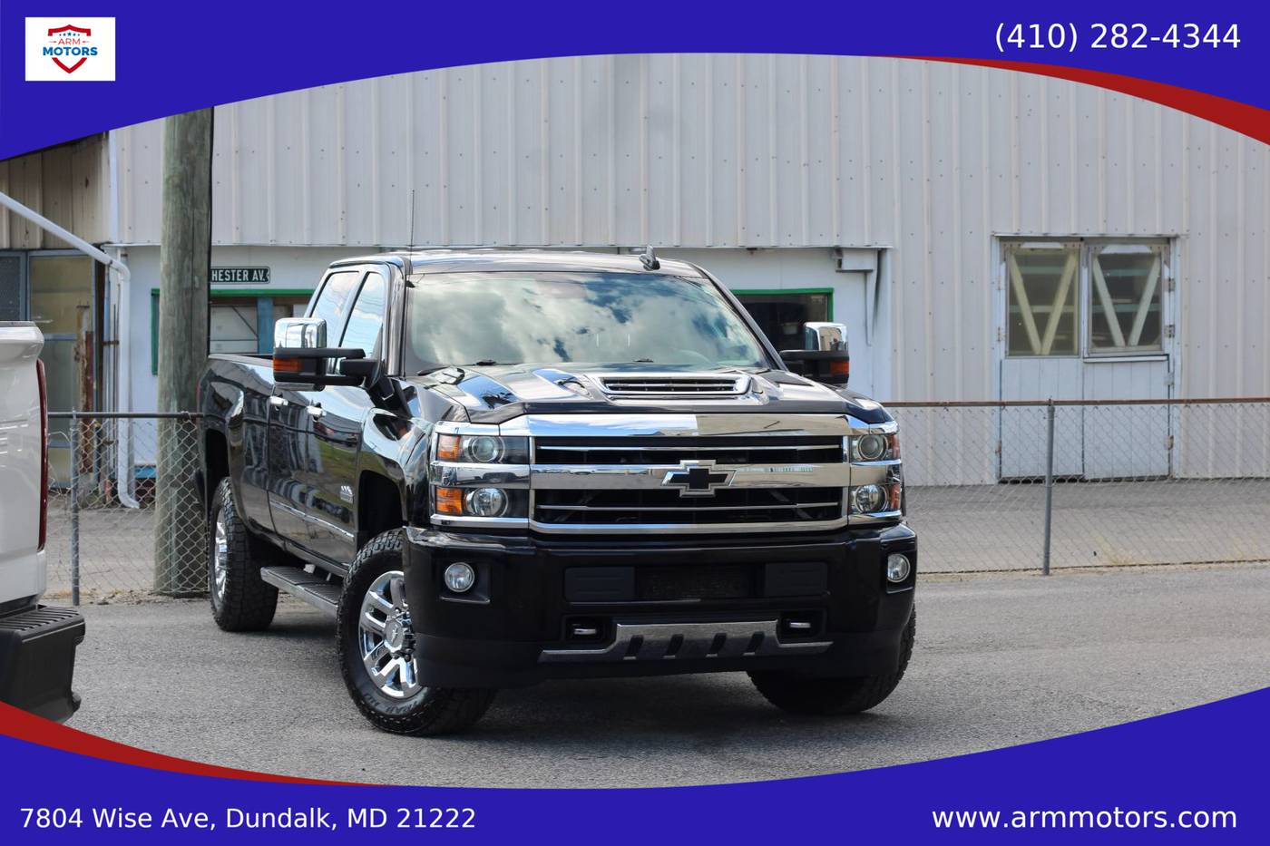 2019 Chevrolet Silverado 3500HD High Country — Pickup Truck — 134,784 mi — Dundalk, MD