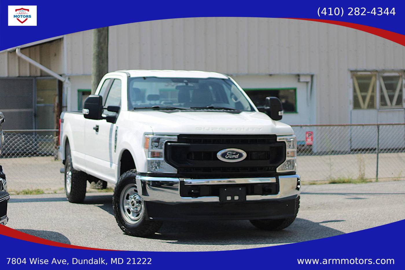 2020 Ford Super Duty F-250 XL — Pickup Truck — 128,915 mi — Dundalk, MD