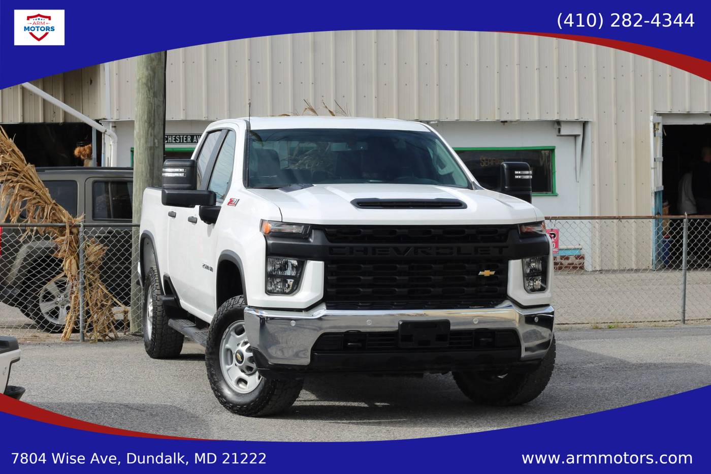 2022 Chevrolet Silverado 2500HD WT — Pickup Truck — 28,262 mi — Dundalk, MD