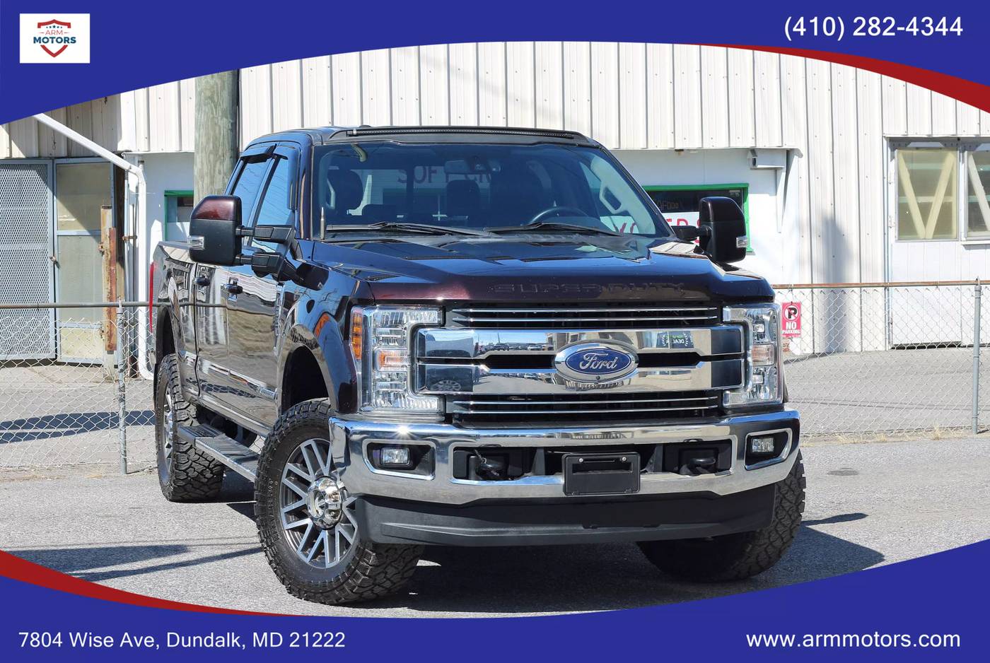 2018 Ford Super Duty F-250 Lariat — Pickup Truck — 133,126 mi — Dundalk, MD