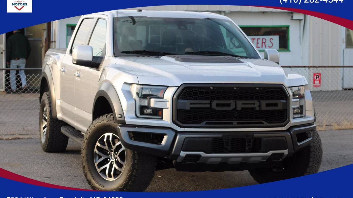 2018 Ford F-150 Raptor — Pickup Truck — 98,253 mi — Dundalk, MD