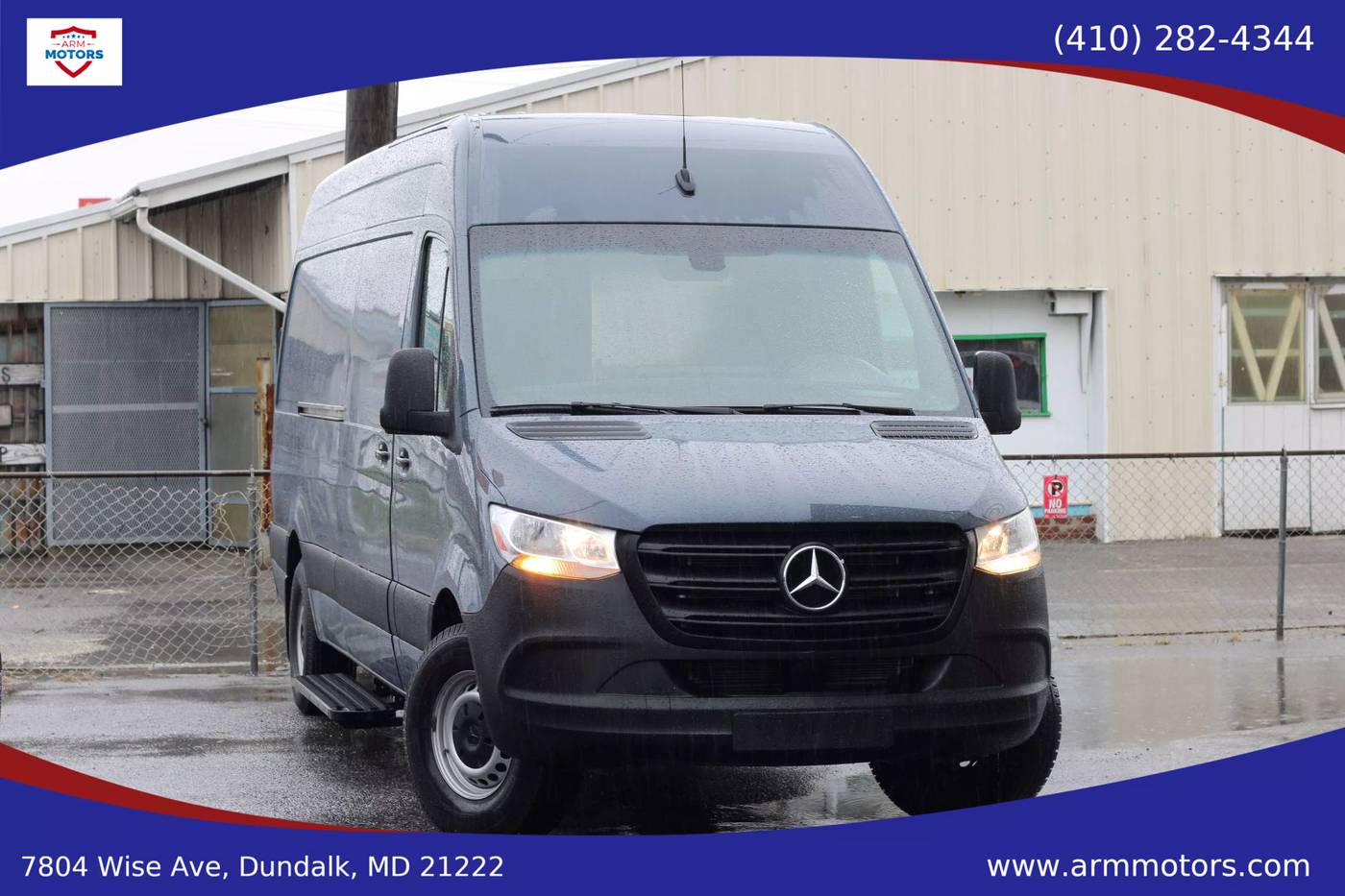 2019 Mercedes-Benz Sprinter Cargo Van 3500 — Cargo Van — 78,700 mi — Dundalk, MD