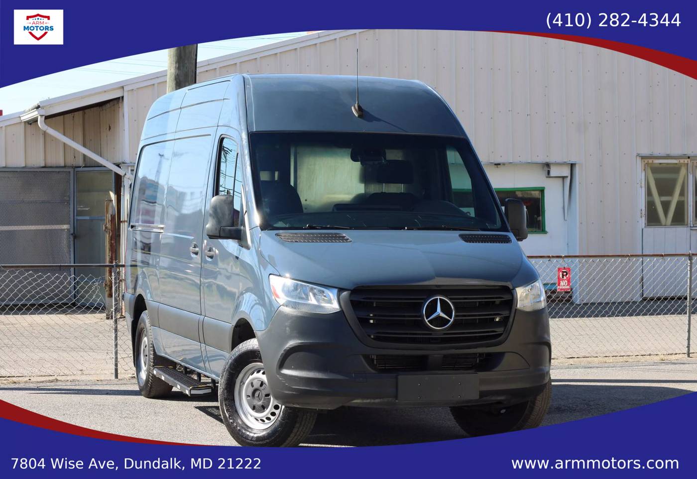 2019 Mercedes-Benz Sprinter Cargo Van 3500 — Cargo Van — 83,924 mi — Dundalk, MD