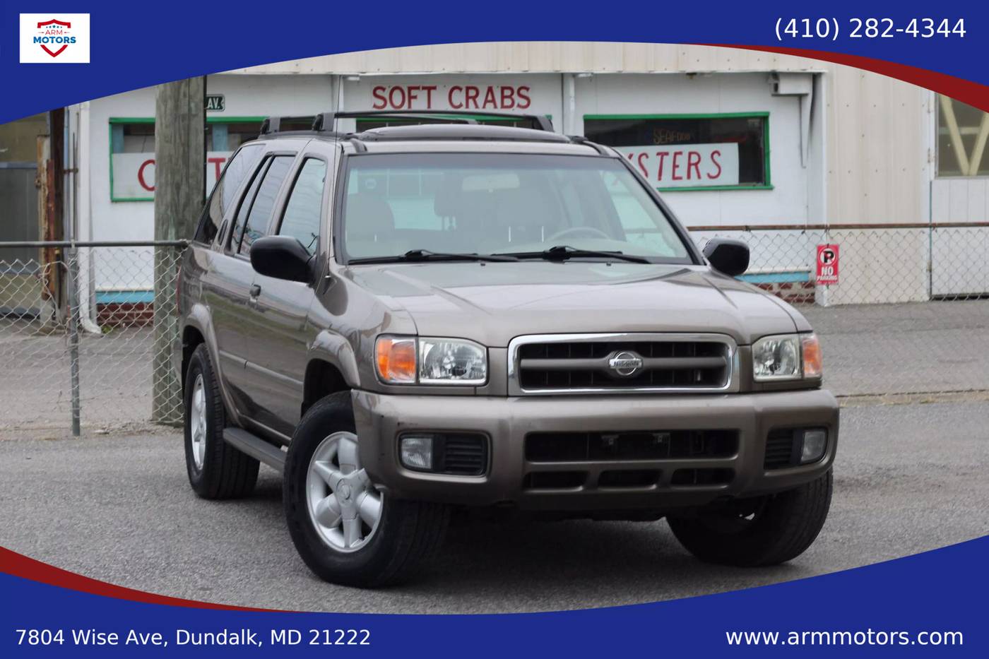 2001 Nissan Pathfinder LE — SUV — 154,920 mi — Dundalk, MD
