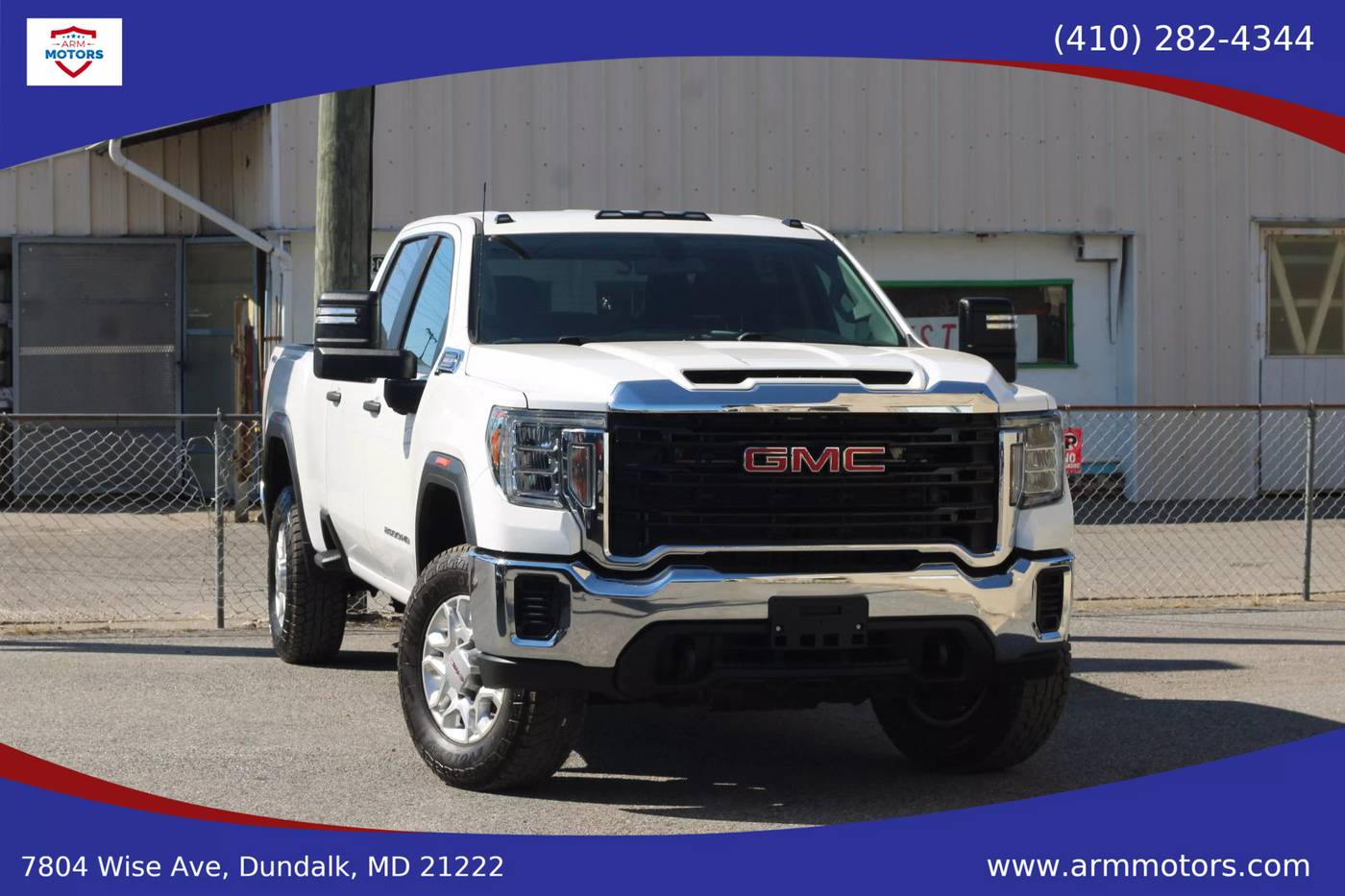 2020 GMC Sierra 2500HD Base — Pickup Truck — 47,718 mi — Dundalk, MD