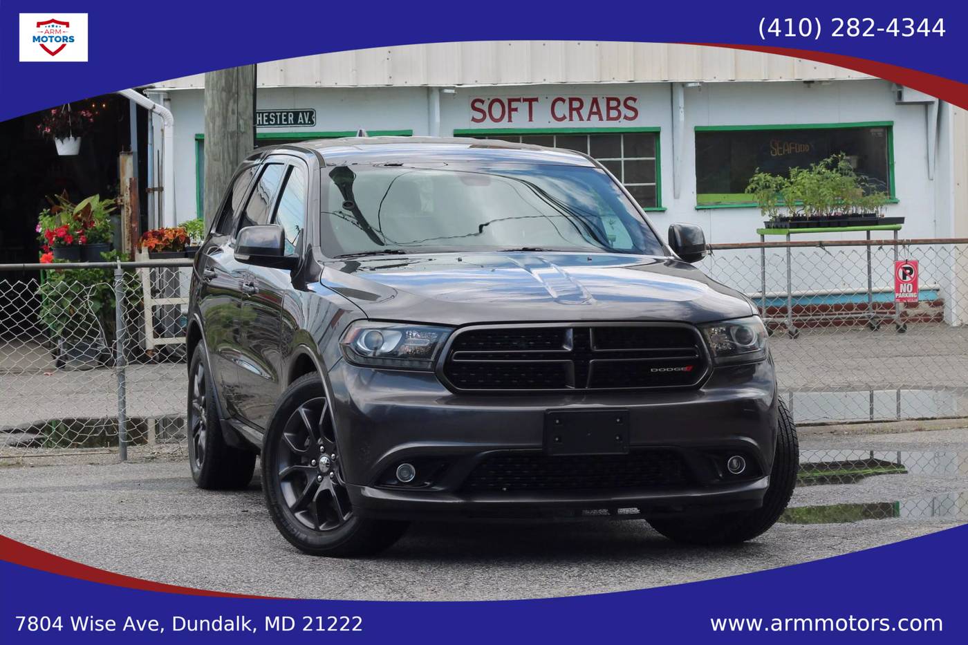 2015 Dodge Durango R/T — SUV — 90,230 mi — Dundalk, MD
