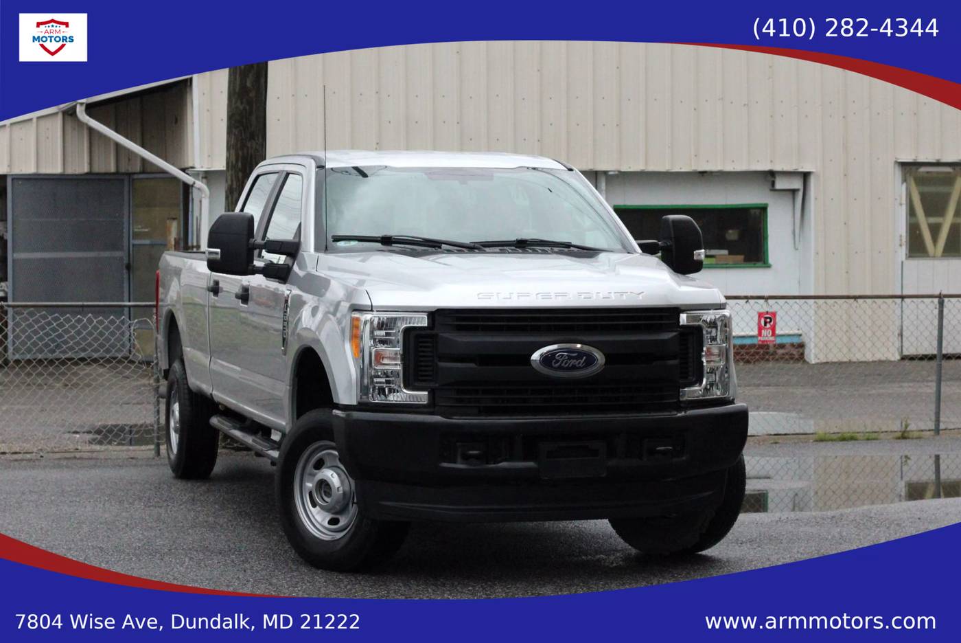 2017 Ford Super Duty F-250 XL — Pickup Truck — 12,355 mi — Dundalk, MD