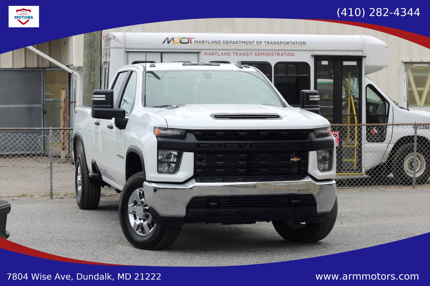 2020 Chevrolet Silverado 2500HD WT — Pickup Truck — 98,235 mi — Dundalk, MD
