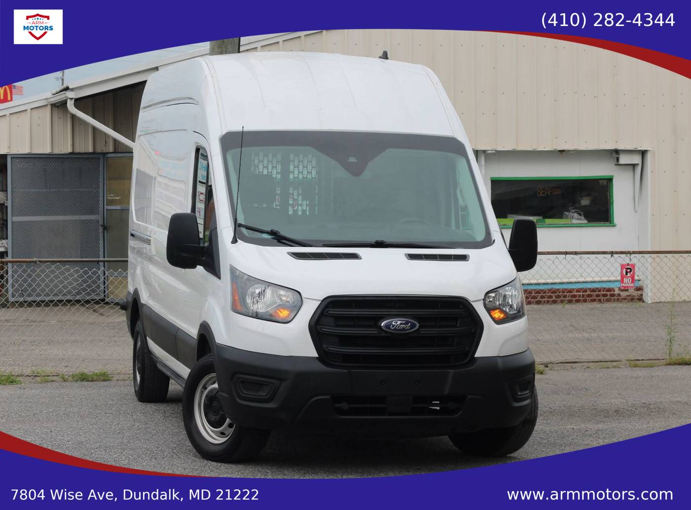 2020 Ford Transit Cargo Van T-250 — Cargo Van — 102,218 mi — Dundalk, MD