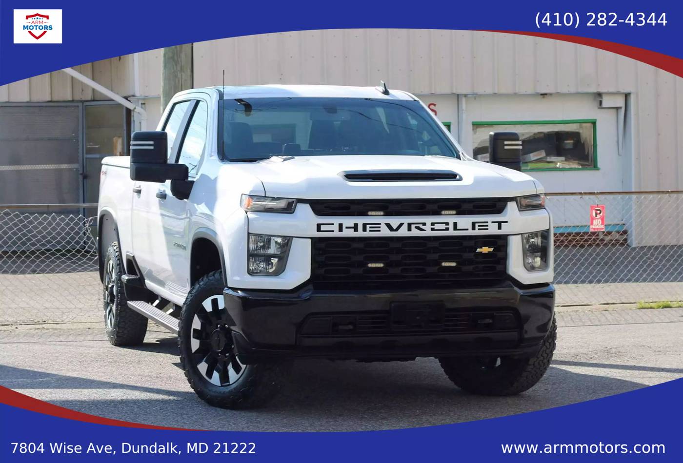 2020 Chevrolet Silverado 2500HD Custom — Pickup Truck — 80,141 mi — Dundalk, MD