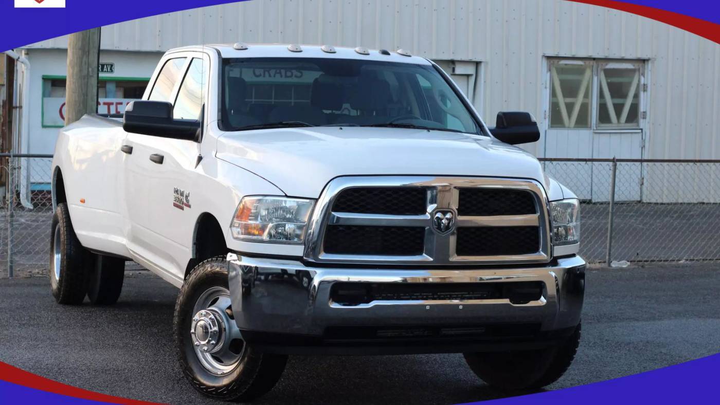2017 Ram 3500 Tradesman — Pickup Truck — 130,370 mi — Dundalk, MD