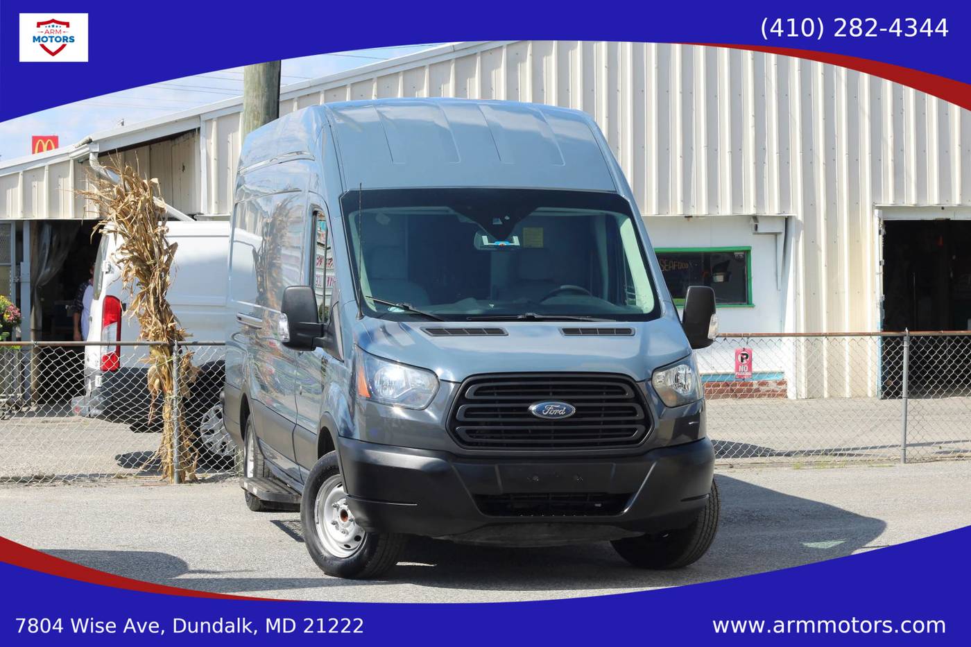 2019 Ford Transit Cargo Van T-250 — Cargo Van — 84,777 mi — Dundalk, MD