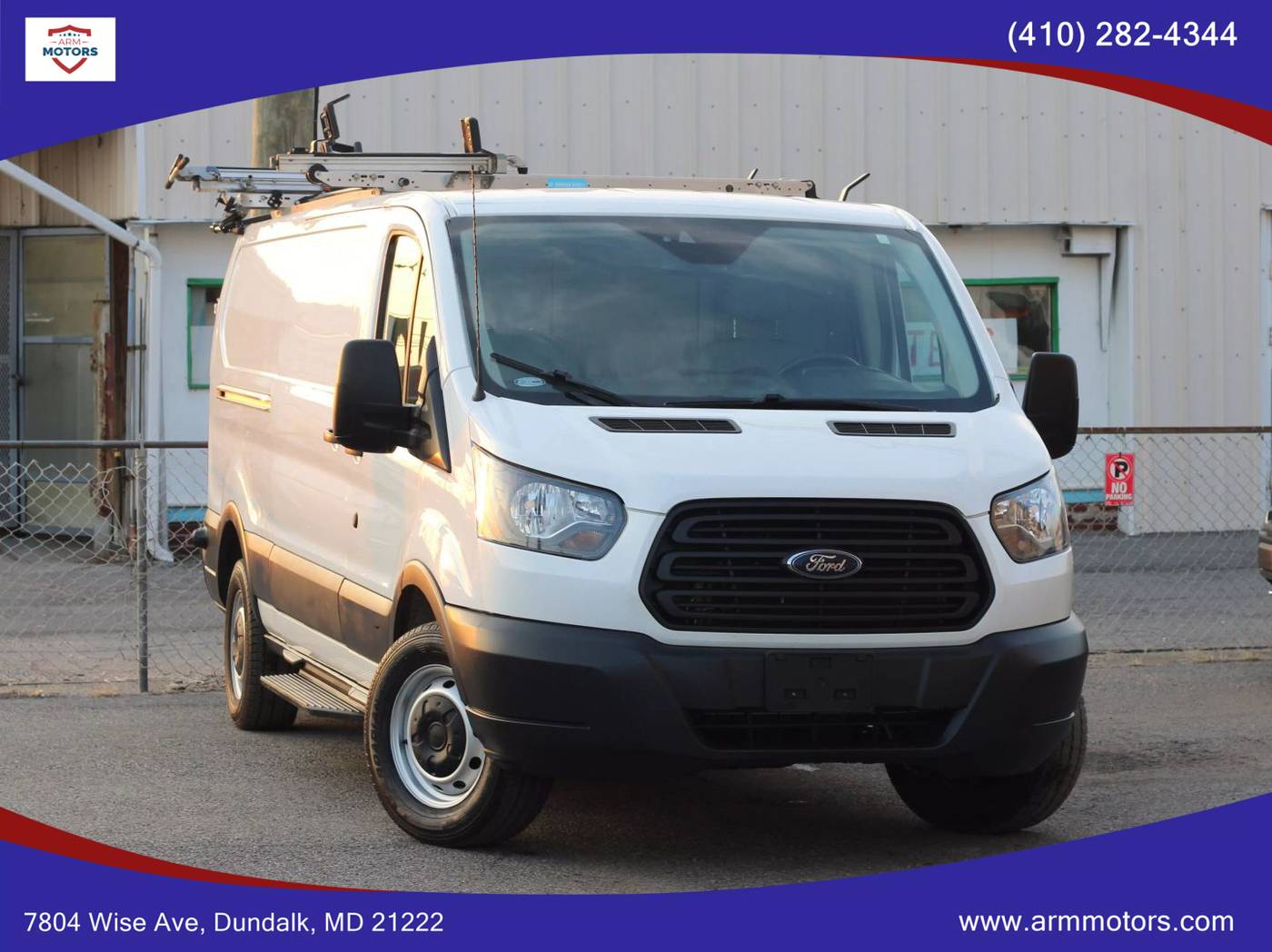 2018 Ford Transit Cargo Van T-250 — Cargo Van — 100,368 mi — Dundalk, MD