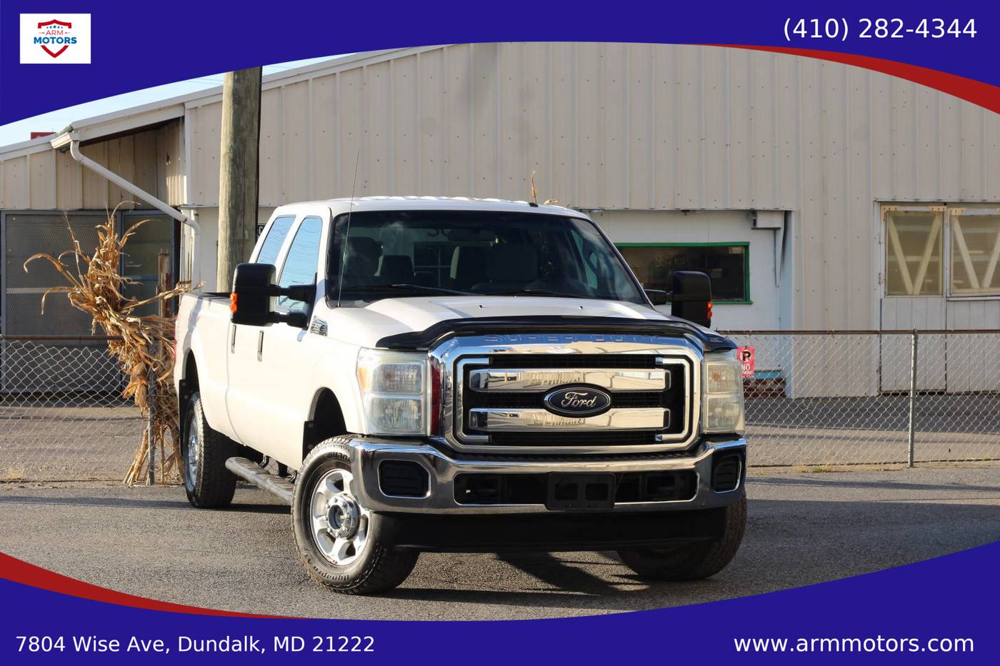 2015 Ford Super Duty F-350 XLT — Pickup Truck — 106,943 mi — Dundalk, MD