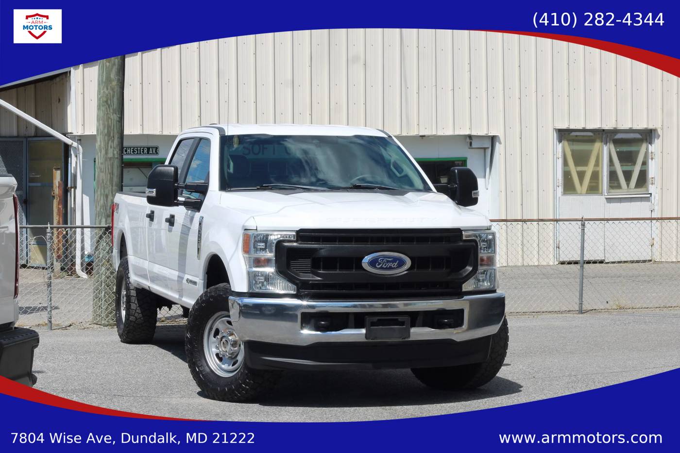 2020 Ford Super Duty F-250 XL — Pickup Truck — 127,986 mi — Dundalk, MD