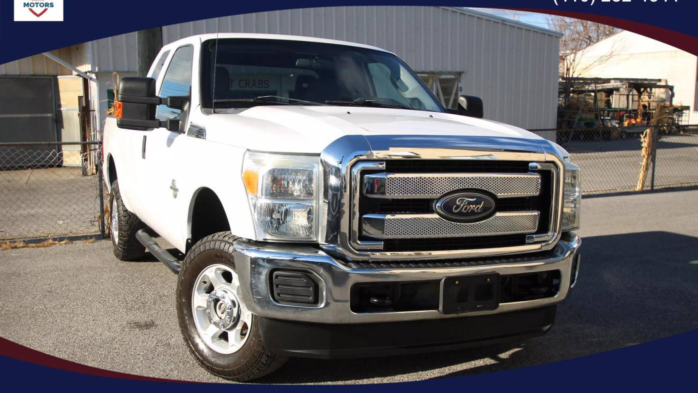 2014 Ford Super Duty F-250 XLT — Pickup Truck — 44,847 mi — Dundalk, MD