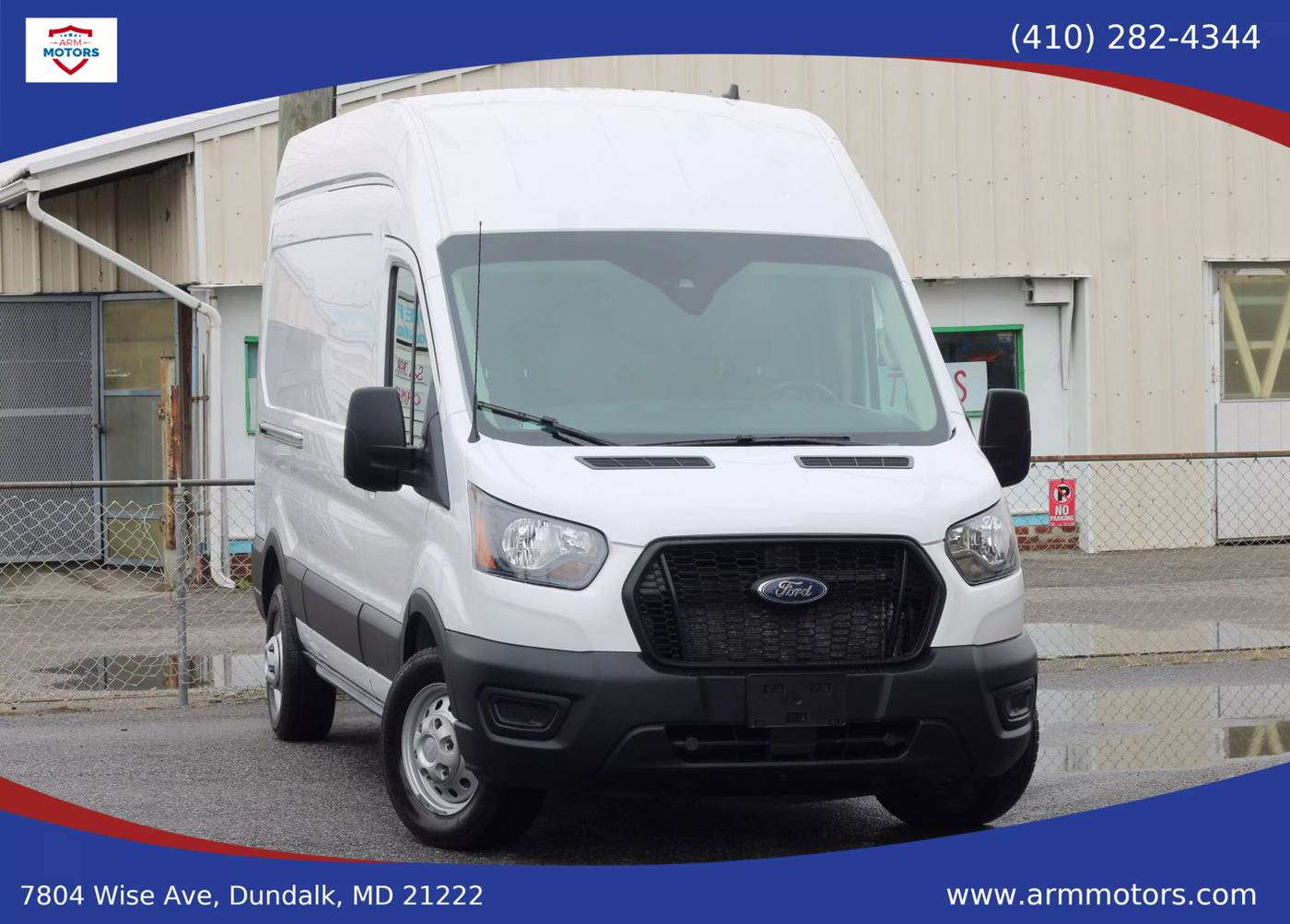 2022 Ford Transit Cargo Van T-250 — Cargo Van — 68,516 mi — Dundalk, MD