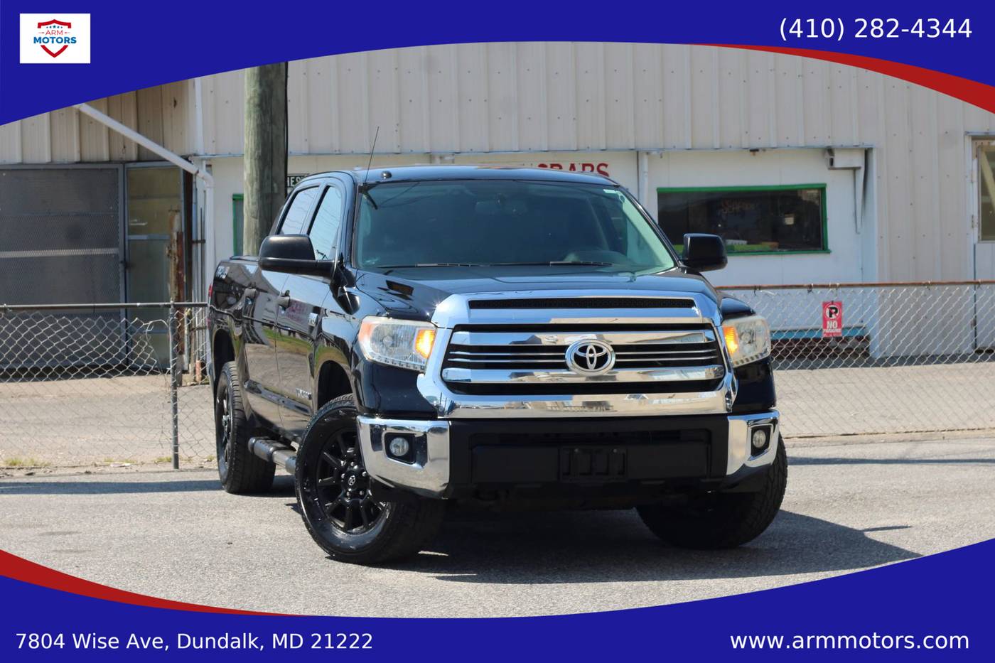 2017 Toyota Tundra SR5 — Pickup Truck — 181,761 mi — Dundalk, MD