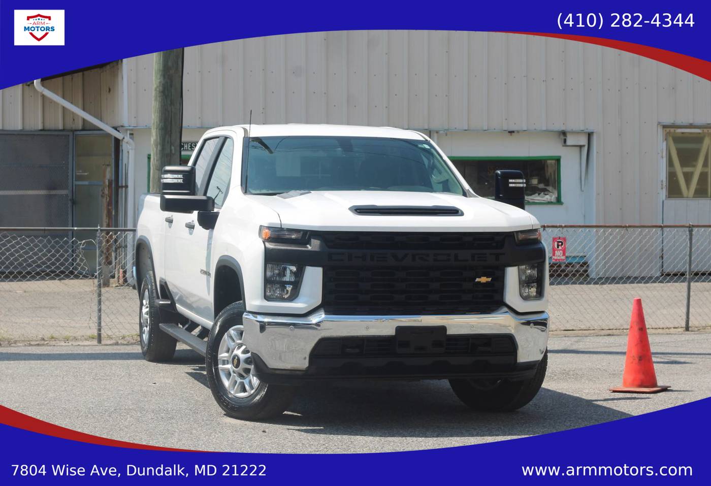 2021 Chevrolet Silverado 2500HD WT — Pickup Truck — 81,629 mi — Dundalk, MD