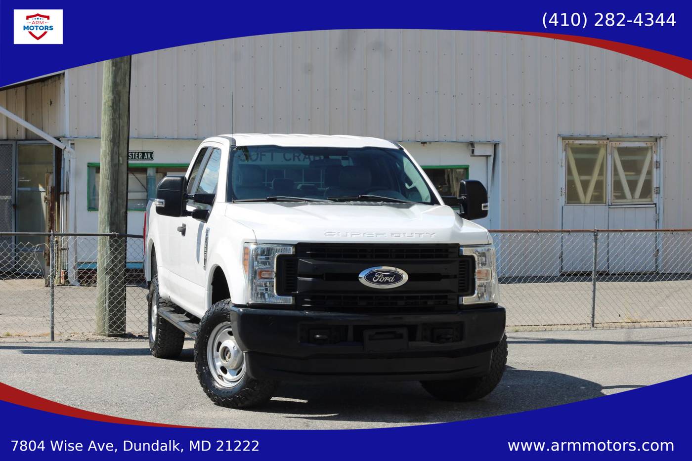 2018 Ford Super Duty F-250 XL — Pickup Truck — 113,091 mi — Dundalk, MD