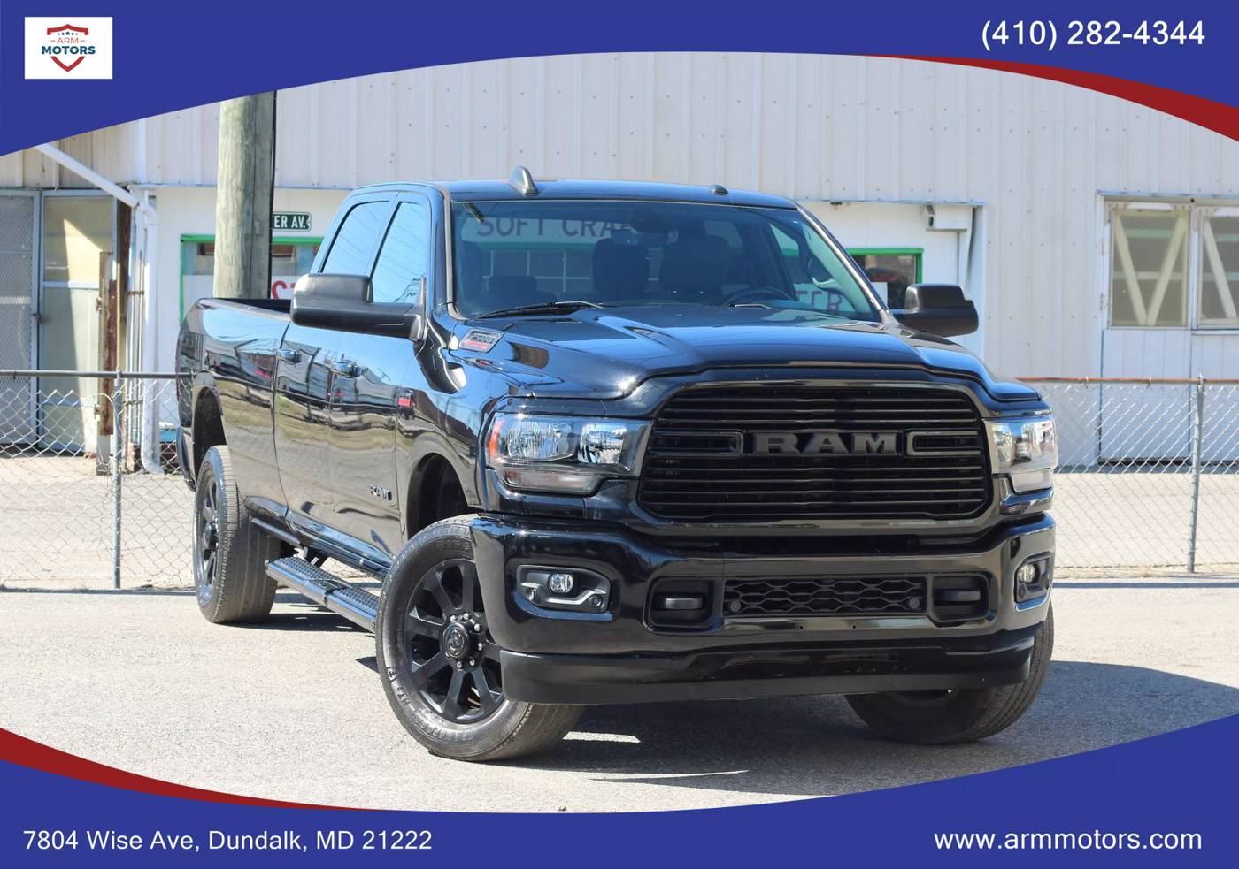 2020 Ram 2500 Lone Star — Pickup Truck — 61,378 mi — Dundalk, MD