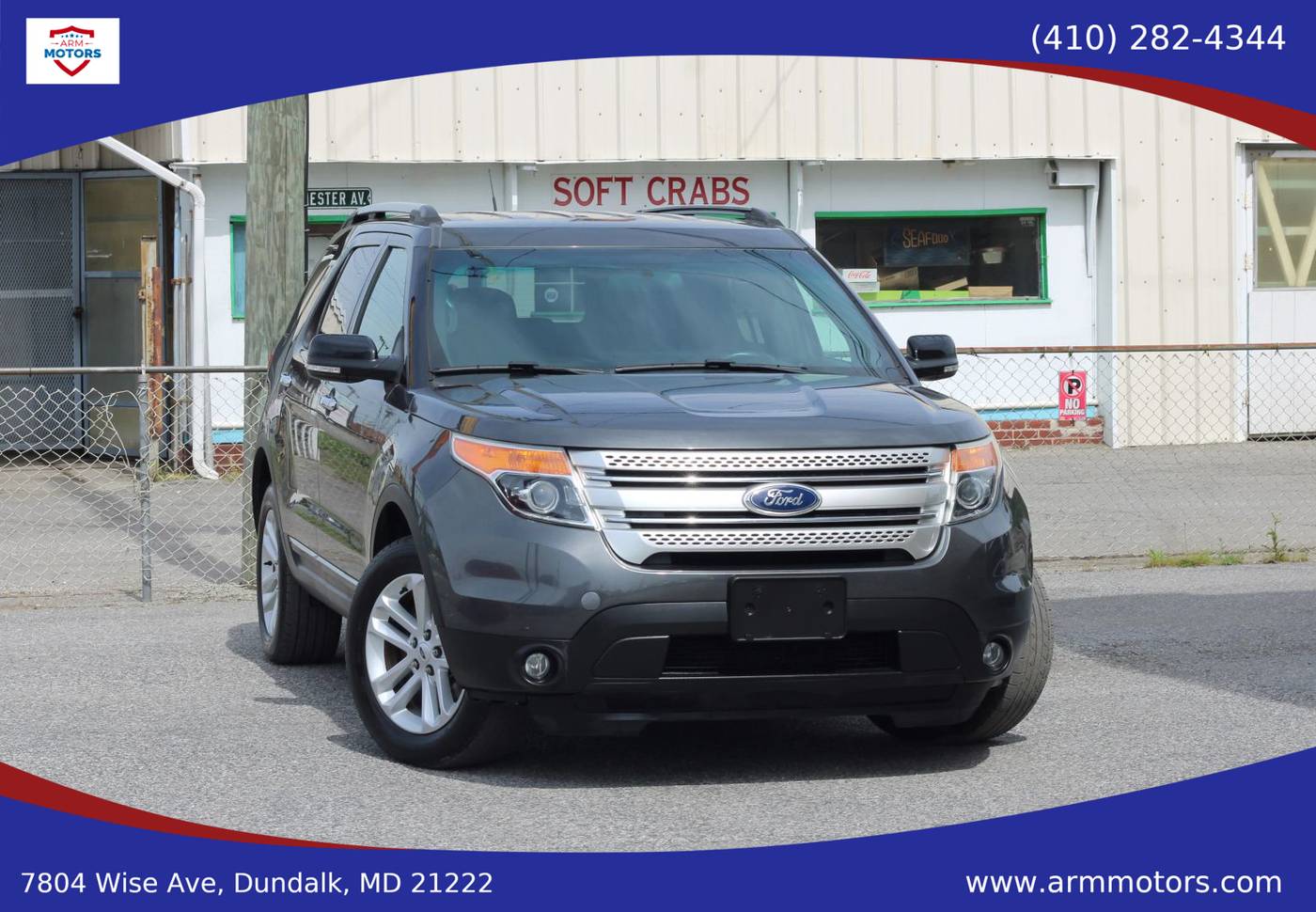 2015 Ford Explorer XLT — SUV — 100,649 mi — Dundalk, MD