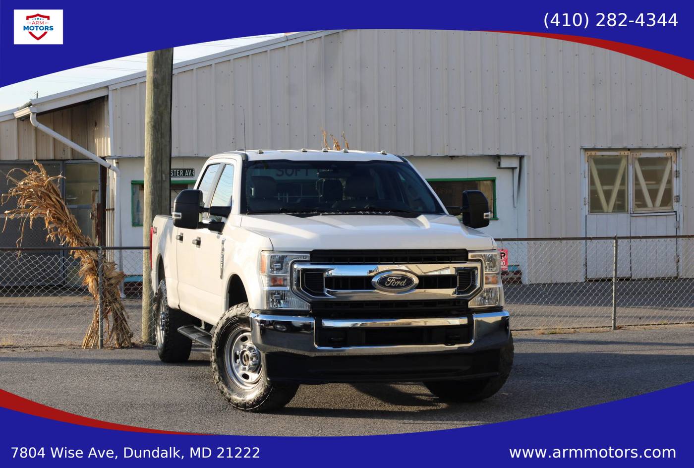 2020 Ford Super Duty F-250 XL — Pickup Truck — 163,275 mi — Dundalk, MD