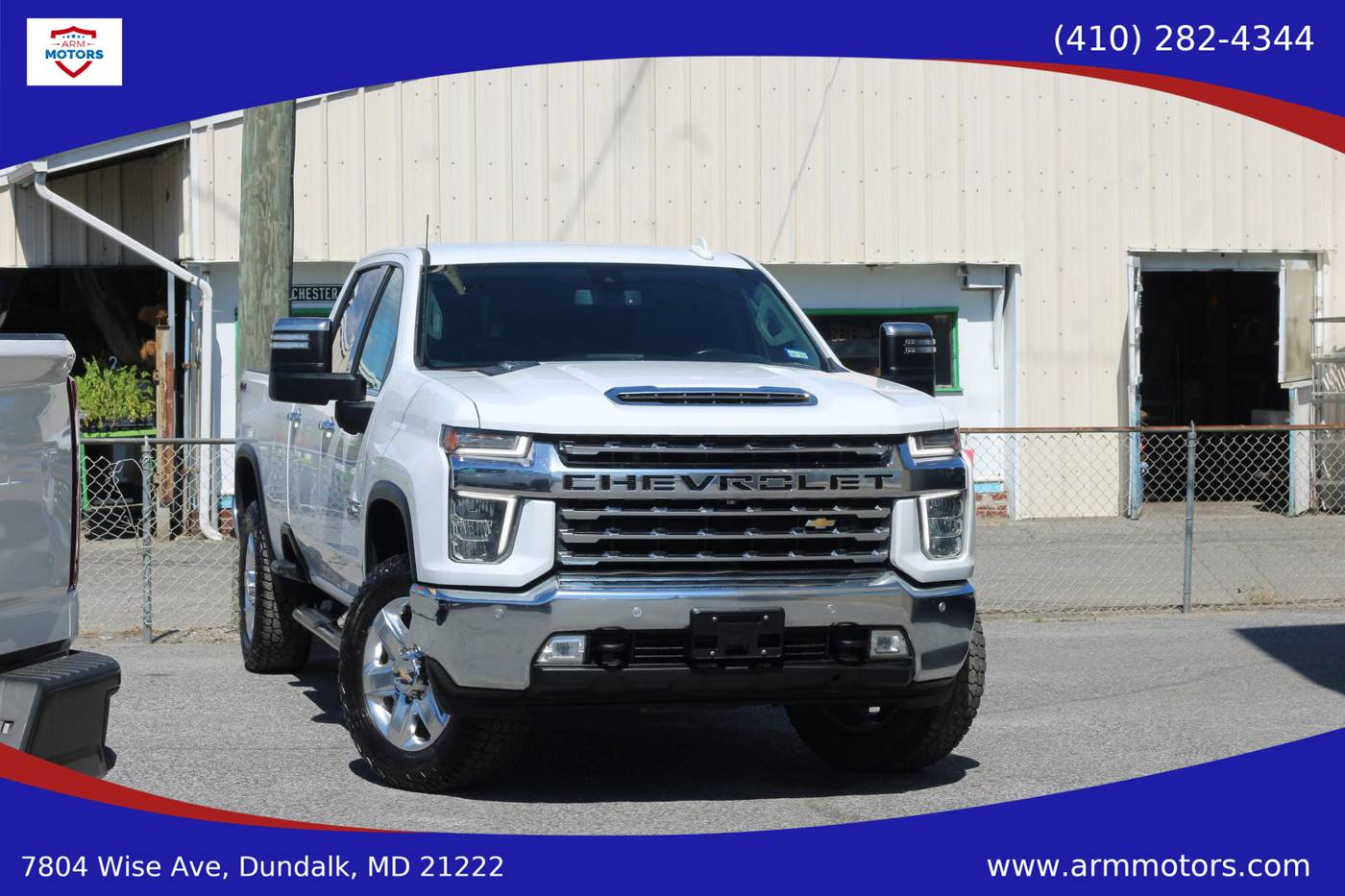 2022 Chevrolet Silverado 3500HD LTZ — Pickup Truck — 137,181 mi — Dundalk, MD