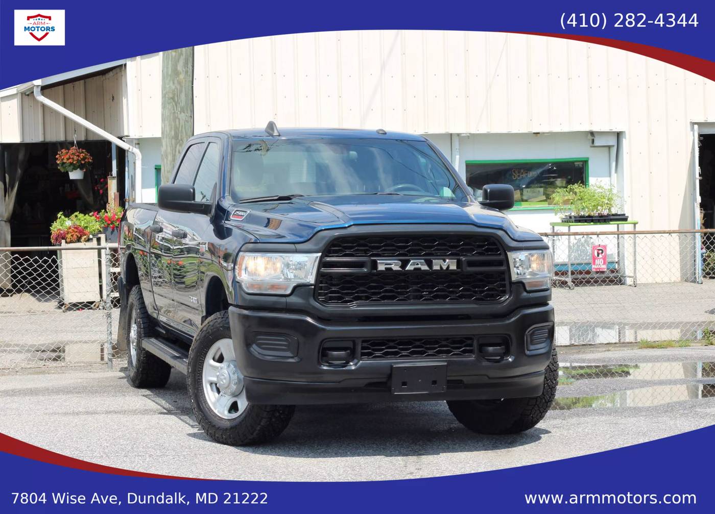 2021 Ram 2500 Tradesman — Pickup Truck — 83,767 mi — Dundalk, MD