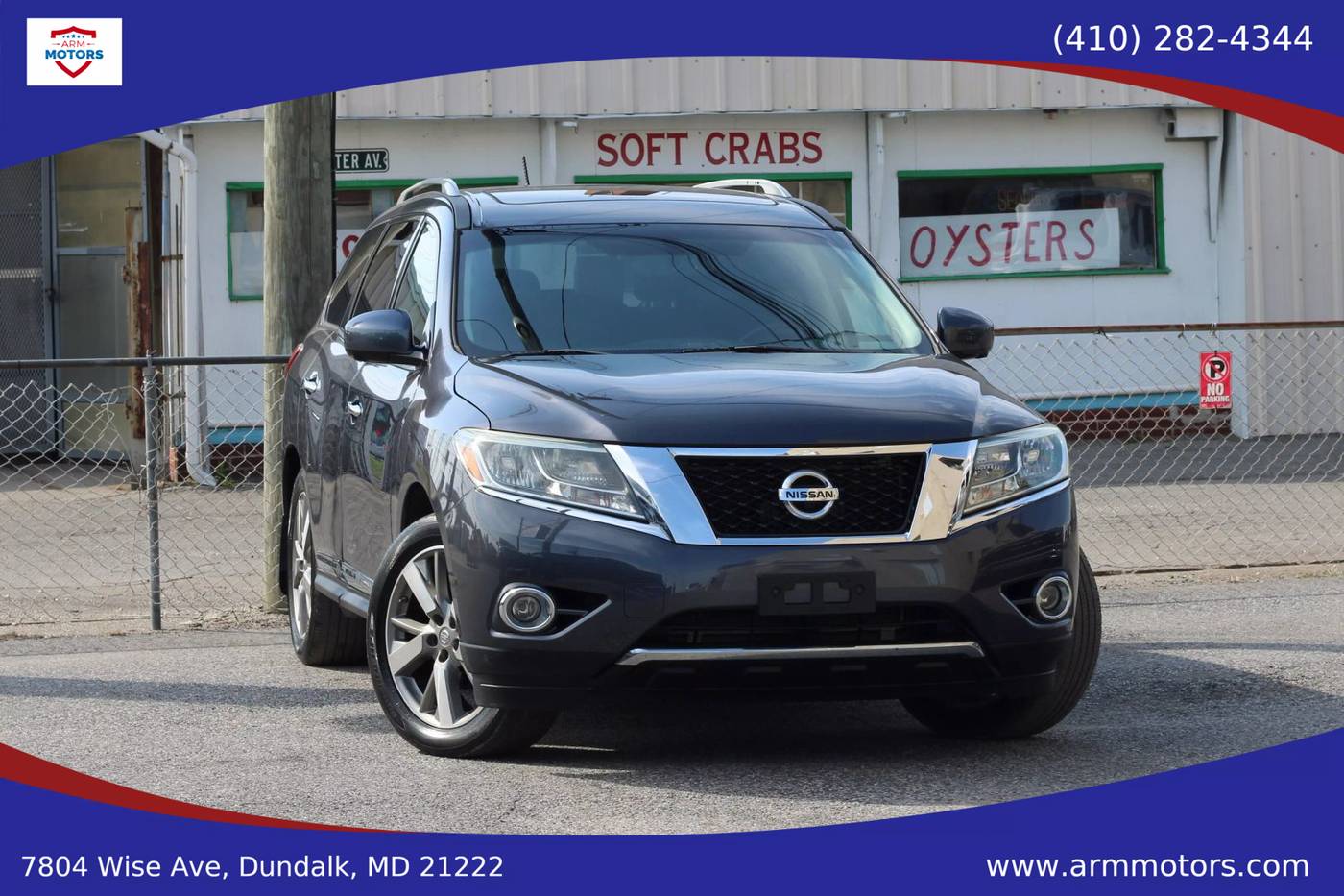2014 Nissan Pathfinder Platinum — SUV — 121,443 mi — Dundalk, MD