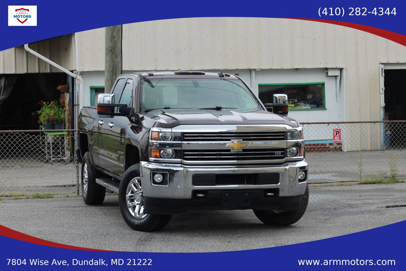 2016 Chevrolet Silverado 2500HD LTZ — Pickup Truck — 88,019 mi — Dundalk, MD