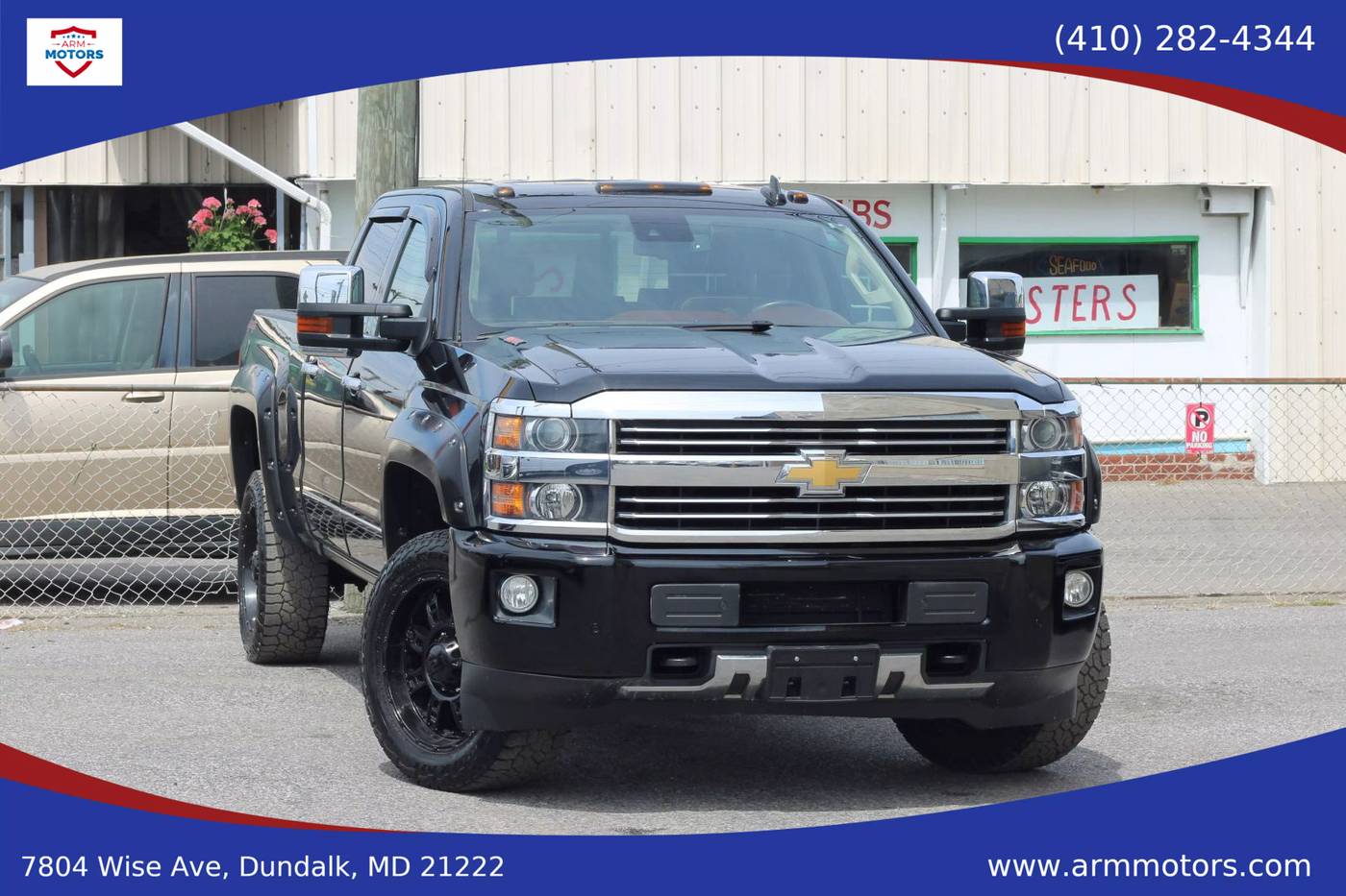 2015 Chevrolet Silverado 2500HD High Country — Pickup Truck — 159,234 mi — Dundalk, MD