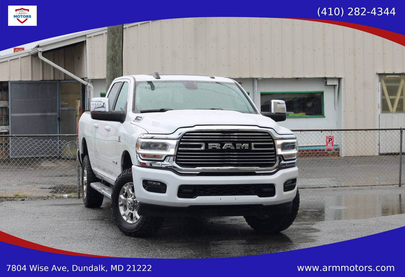 2023 Ram 2500 Laramie — Pickup Truck — 93,013 mi — Dundalk, MD