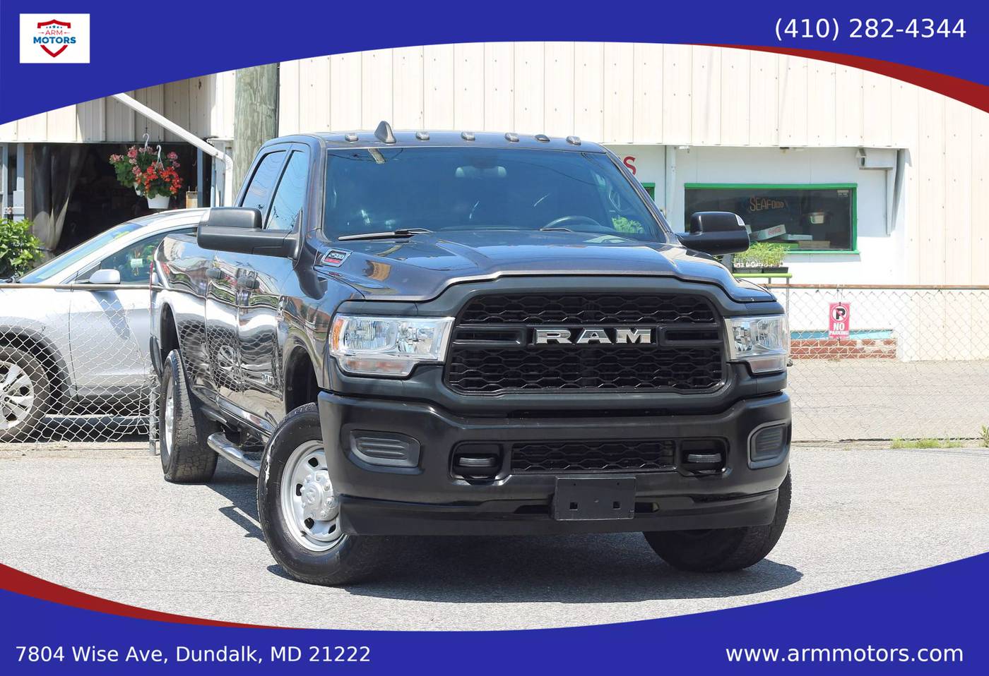 2022 Ram 2500 Tradesman — Pickup Truck — 109,408 mi — Dundalk, MD