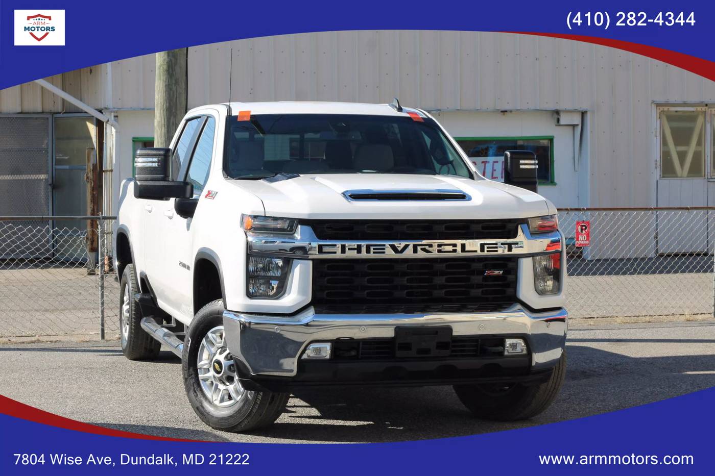 2020 Chevrolet Silverado 2500HD LT — Pickup Truck — 107,950 mi — Dundalk, MD