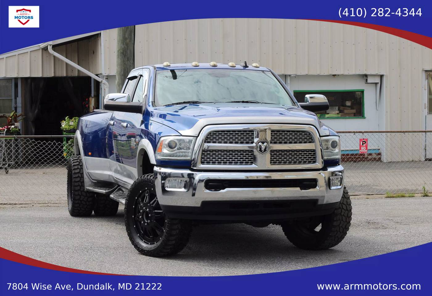 2014 Ram 3500 Laramie — Pickup Truck — 138,495 mi — Dundalk, MD