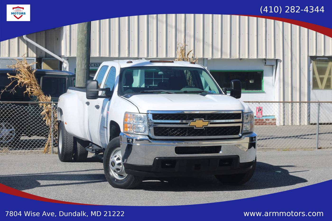 2013 Chevrolet Silverado 3500HD WT — Pickup Truck — 89,687 mi — Dundalk, MD