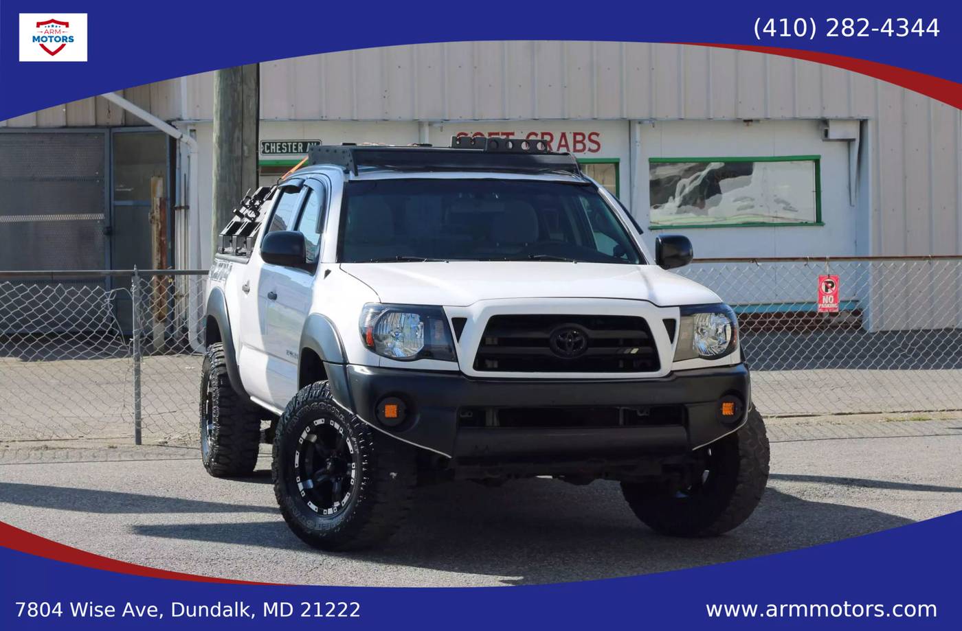 2011 Toyota Tacoma Base — Pickup Truck — 209,191 mi — Dundalk, MD