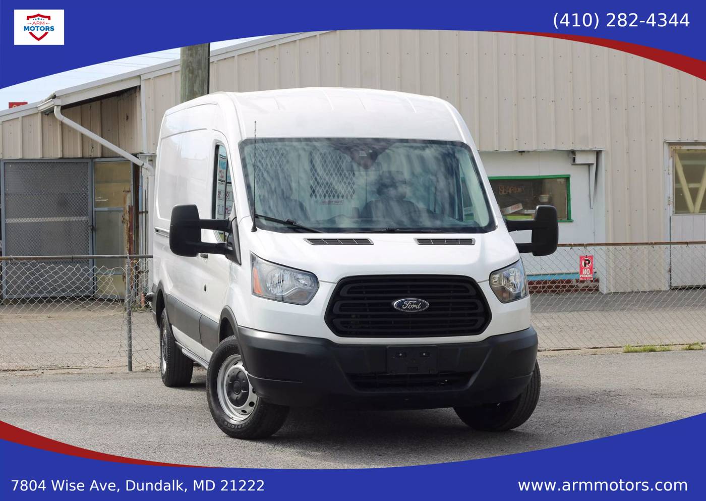 2019 Ford Transit Cargo Van T-350 — Cargo Van — 79,835 mi — Dundalk, MD