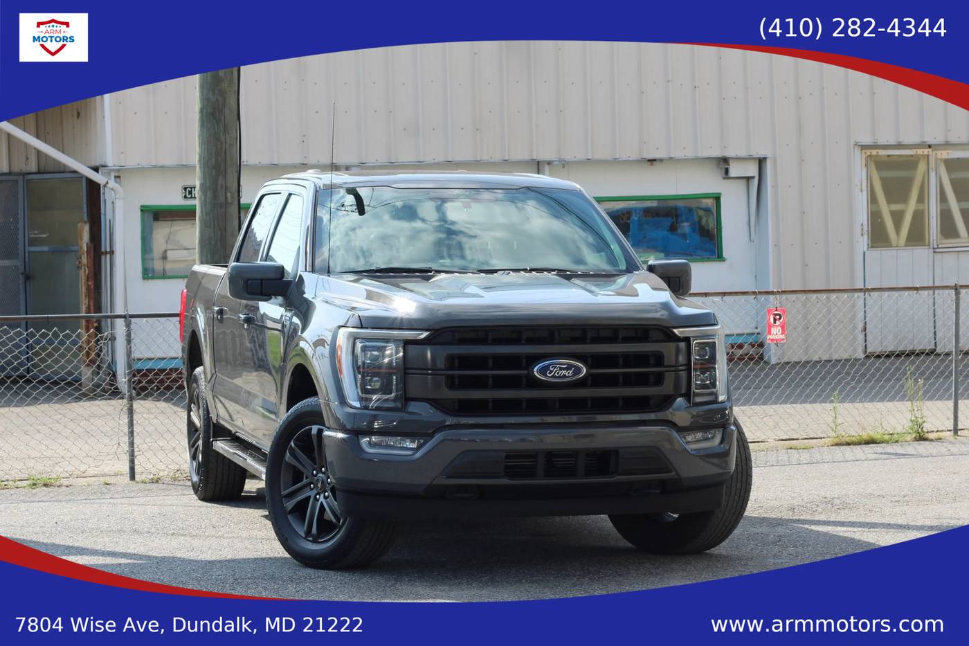 2021 Ford F-150 Lariat — Pickup Truck — 66,855 mi — Dundalk, MD
